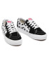 Vans Teniși Sk8-Low VN0A4UUK4W71 Negru - Pled.ro