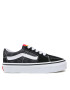 Vans Teniși Sk8-Low VN0A7Q5LBAZ1 Negru - Pled.ro