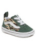 Vans Teniși In Old Skool Crib VN0A3U8KBGK1 Verde - Pled.ro