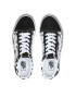 Vans Teniși Jn Old Skool VN0A5EE6BMW1 Negru - Pled.ro