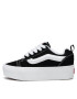 Vans Teniși Knu Stack VN000CP66BT1 Negru - Pled.ro