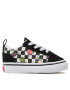 Vans Teniși Old Skool Elastic Lace VN0005WUY281 Negru - Pled.ro