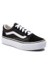 Vans Teniși Old Skool Platfor VN0A3TL36BT1 Negru - Pled.ro