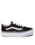 Vans Teniși Old Skool Platfor VN0A3TL36BT1 Negru - Pled.ro