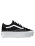 Vans Teniși Old Skool Stac VN0A7Q5M6BT1 Negru - Pled.ro