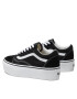 Vans Teniși Old Skool Stac VN0A7Q5M6BT1 Negru - Pled.ro