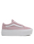 Vans Teniși Old Skool Stac VN0A7Q5MBLT1 Roz - Pled.ro