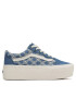 Vans Teniși Old Skool Stac VN0A7Q5MBLU1 Albastru - Pled.ro