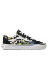 Vans Teniși Old Skool VN0A4BW2MUL1 Negru - Pled.ro