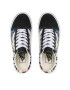 Vans Teniși Old Skool VN0A4BW2MUL1 Negru - Pled.ro