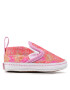 Vans Teniși Slip-On V Crib VN0A2XSLPT51 Roz - Pled.ro