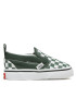 Vans Teniși Td Slip-On V VN0A3488BD61 Verde - Pled.ro