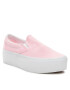 Vans Teniși Ua Classic Slip-On Stackform VN0A7Q5RZXK1 Roz - Pled.ro