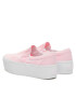 Vans Teniși Ua Classic Slip-On Stackform VN0A7Q5RZXK1 Roz - Pled.ro