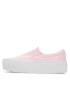 Vans Teniși Ua Classic Slip-On Stackform VN0A7Q5RZXK1 Roz - Pled.ro