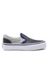 Vans Teniși Uy Classic Slip-On VN0005WWSXN1 Argintiu - Pled.ro