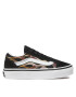 Vans Teniși Uy Old Skool VN0A5AOABOQ1 Negru - Pled.ro