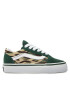 Vans Teniși Uy Old Skool VN0A7Q5FBGK1 Verde - Pled.ro