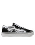 Vans Teniși Uy Old Skool VN0A7Q5FBMW1 Negru - Pled.ro