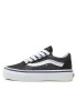 Vans Teniși Uy Old Skool VN0A7Q5FYA61 Negru - Pled.ro