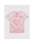 Vans Tricou Abby VN0A5LEE Roz Regular Fit - Pled.ro