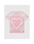 Vans Tricou Abby VN0A7RSH Roz Regular Fit - Pled.ro