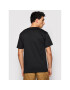 Vans Tricou Blooming VN0A54CF Negru Classic Fit - Pled.ro