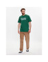 Vans Tricou Bones VN00003X Verde Regular Fit - Pled.ro