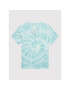 Vans Tricou Burst Tie Dye VN0A7TU9 Albastru Classic Fit - Pled.ro