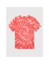 Vans Tricou Burst Tie Dye VN0A7TU9 Roz Classic Fit - Pled.ro