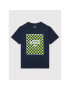 Vans Tricou By Print Box VN0A318N Bleumarin Regular Fit - Pled.ro