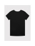 Vans Tricou Candy Hearts VN0A7RRC Negru Regular Fit - Pled.ro