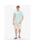 Vans Tricou Classic Back VN00004W Albastru Classic Fit - Pled.ro