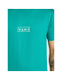 Vans Tricou Classic Easy Box VN0A5E81 Verde Regular Fit - Pled.ro