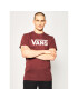 Vans Tricou Classic Port VN000GGGK1O1 Vișiniu Classic Fit - Pled.ro