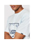 Vans Tricou Classic Print VN0A5E7Y Albastru Classic Fit - Pled.ro