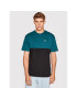 Vans Tricou Colorblock VN0A3CZD Verde Classic Fit - Pled.ro