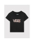 Vans Tricou Dalmation VN0A7YUO Negru Regular Fit - Pled.ro