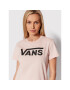 Vans Tricou Flying Crew VN0A3UP4 Roz Regular Fit - Pled.ro