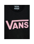 Vans Tricou Flying V Crew VN0A53P2 Negru Regular Fit - Pled.ro