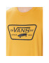 Vans Tricou Full Patch VN000QN8 Galben Classic Fit - Pled.ro