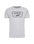 Vans Tricou Full Patch VN000QN8Y281 Gri Classic Fit - Pled.ro