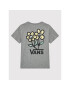 Vans Tricou Ground Level Crew VN0A5LEP Gri Regular Fit - Pled.ro