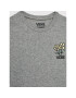 Vans Tricou Ground Level Crew VN0A5LEP Gri Regular Fit - Pled.ro