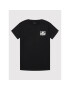 Vans Tricou Layback Palms VN0A7SHQ Negru Classic Fit - Pled.ro