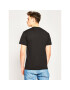 Vans Tricou Left Chest Logo VN0A3CZEY281 Negru Classic Fit - Pled.ro