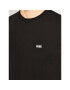 Vans Tricou Left Chest Logo VN0A3CZEY281 Negru Classic Fit - Pled.ro