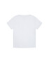 Vans Tricou Left Chest VN0A4MQ3 Alb Classic Fit - Pled.ro