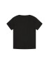 Vans Tricou Left Chest VN0A4MQ3 Negru Classic Fit - Pled.ro