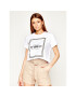 Vans Tricou Leila Tee VN0A4CWXWHT Alb Oversize - Pled.ro